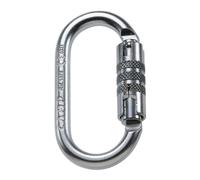 C.A.M.P. Steel Oval 2Lock - moschettone Metal unisex