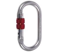 C.A.M.P. Steel Oval Lock - moschettone Light Grey unisex