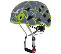 C.A.M.P. Casco da arrampicata Storm ultraleggero grigio-lime 54-62 cm (L)
