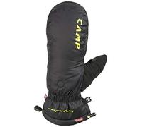 Camp - Muffole da scialpinismo e alpinismo- Unisex - Tempest Mitt Evo in Pelle - Taglia S - Nero