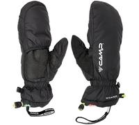 Camp - Muffole da scialpinismo e alpinismo- Unisex - Tempest Mitt Evo in Pelle - Taglia S - Nero