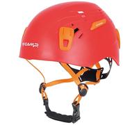 Camp Casco arrampicata Titan (Dimensione 54-62CM, Rosso)
