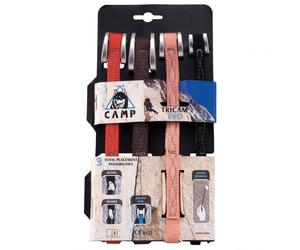 C.A.M.P. - Tricam Evo - Ancoraggio regolabile Set assorted