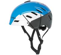 C.A.M.P. Voyager - casco scialpinismo 54/58 White/Light Blue unisex