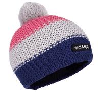 C.A.M.P. - Women's Pom Beanie - Berretto One Size blu