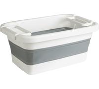 C.A.O. - Cesta multiuso da 34 litri in polipropilene/TPR - Lunghezza 60 cm - Larghezza 40 cm - Altezza 26,5 cm (aperto) - 10,5 cm (piegato)