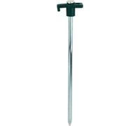 C.A.O. - Confezione da 100 picchetti per chiodi per pavimenti duri in acciaio, lunghezza 18 cm, diametro 6 mm