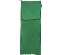 C.A.O. - Coperte Polar Premium in 100% poliestere - Colore verde - Lunghezza 185 cm - Larghezza 80 cm (sacco a letto) - 160 cm (piazza) - Diametro ø 16 cm x 29 cm