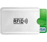 C.A.O. - Custodie di protezione RFID in carta alluminata - Colore Argento, argento, Carte, Mappa