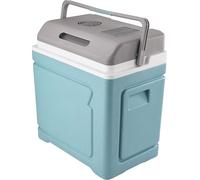 C.A.O. - Frigorifero elettrico multiconnect (12 V/220 V/USB) 30 litri in PP+PU HDPE - Colore grigio/blu - Lunghezza 46 cm - Larghezza 30 cm - Altezza 49 cm