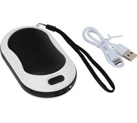 C.A.O. - Scaldamani ricaricabile in ABS - Lunghezza 11,2 cm - Larghezza 6,3 cm - Altezza 3,3 cm