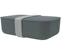 C.A.O. - Scatole da pranzo semplici da 1,7 litri in PLA - Colore Nero - Lunghezza 19,2 cm - Larghezza 12,8 cm - Altezza 27 cm