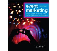 C. A. Preston Event Marketing (Copertina rigida) Wiley Event Management Series