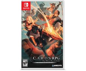 C.A.R.D.S. RPG The Misty Campo di Battaglia Totale Guerra Edizione - Nintendo A