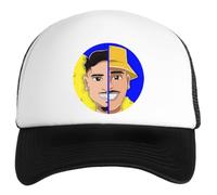 C À Vous - France Télévisions Cappellino per Bambini Flessibile Baseball Snapback per Ragazzo e Ragazza Kid cap Flexible Baseball Snapback for Boy Girl