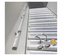 C Acrilico il Kit 3 m Ringhiera IR Trasparente Antiscivolo per Casa, Asilo, Loft & HallwayCryl ase il, Easy Inll