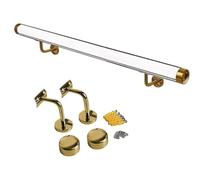 C Acrilico ir il 3ft20ftAntiscivolo Trasparente Ringhiera Interna per Casa Asilo & Loft Kit con d hSafe &ase Solut