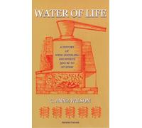 C. Anne Wilson Water of Life (Copertina rigida)