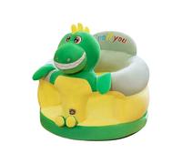 (C) Anti-Fall Baby Learning Seat Cartoon Plush Toy