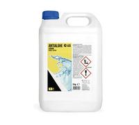 Antialghe per Piscina, Liquido, non schiumogeno, confezione da 5 Kg.