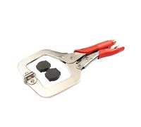 c appendice saldatura, Pinza di bloccaggio a morsetto C in acciaio inossidabile da 11 pollici con cuscinetto girevole for la lavorazione del legno