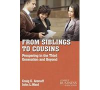 C. Aronoff J. Ward From Siblings to Cousins (Tascabile)
