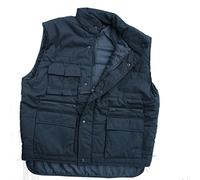 C.B.F. Balducci Group Gilet Multitasche Da Lavoro Imbottito - Blu navy (XXL)