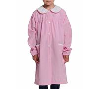 C.B.F. Balducci Group Grembiule Camice Bambina Rosa Asilo Scuola Elementare (7/8 Anni)
