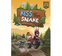 C B Jones Kiss of the Snake (Copertina rigida) Bog Hollow Boys