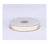 C.B.R. S.r.l. Nastro Doppio Raso Avorio 15 mm x 50 Metri