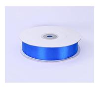C.B.R. S.r.l. Nastro Doppio Raso Blu Royal 25 mm x 50 Metri