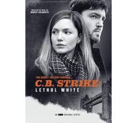 C.B. Strike: Lethal White (DVD) Tom Burke Holliday Grainger Natasha O’Keeffe