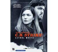 C.b. Strike - Lethal White (DVD) Tom Burke Kieron Hawkes Michael Keillor