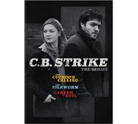 C.B. Strike: The Series (DVD) Tom Burke Holliday Grainger Martin Shaw Kerr Logan