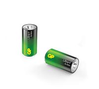 6 GP Ultra + Alcalino G-Tech LR14 C Batteria Duraturo Potenza blister Exp 2033