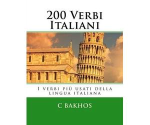 C Bakhos 200 Verbi Italiani (Tascabile)