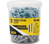 C BARATTOLO 150 TASSELLI NYLON CLX PLUS-S 8X40 C/VITE