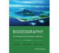 C. Barry Cox Peter D. Moore Richard J. Ladle Biogeography (Copertina rigida)