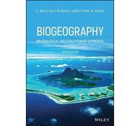 C. Barry Cox Peter D. Moore Richard J. Ladle Biogeography (Tascabile)