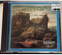 C. Bevaqua, G.Trew, N.Clapton, J.Gray - Benedetto Marcello - Cantate a 1, 2, 3 voci