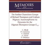 C. Bleak P. Cam The Further Chameleon Groups of Richard Thompson and (Tascabile)