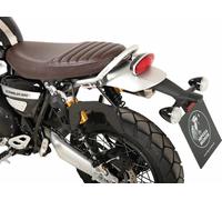 Hepco Becker C-bow Triumph Scrambler 1200 Xc 2019 Left Side Case Fitting Argento