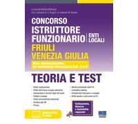 C. Brugoni Stef Concorso istruttore funzionario Enti locali Friuli V (Tascabile)