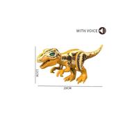 (C)Brutal Raptor BuildingBlocks World Mini Dinosaur Figure Mattoni Dino Giocattoli Per Bambini Dinosaurios