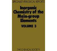 C C Addison Inorganic Chemistry of the Main-Group Elements (Copertina rigida)