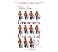 C. C. Benison Twelve Drummers Drumming (Tascabile) Father Christmas