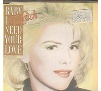 C.C. Catch - Baby I need your love (Long Version, 1989)