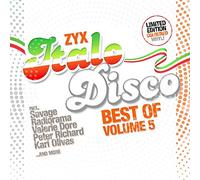 C.C. Catch, Fancy, Fair Control, The Twins, Ryan Paris, Linda Jo Rizzo, e più - Zyx Italo Disco: Best of Vol.5