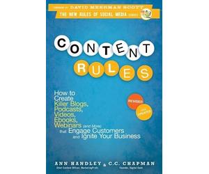 C. C. Chapman Ann Handley Content Rules (Tascabile)