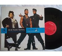 C + C Music Factory - I FOUND LOVE (feat.martha wash) / TAKE A TOKE